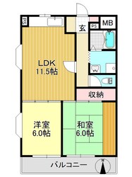 種村マンション３番館の物件間取画像